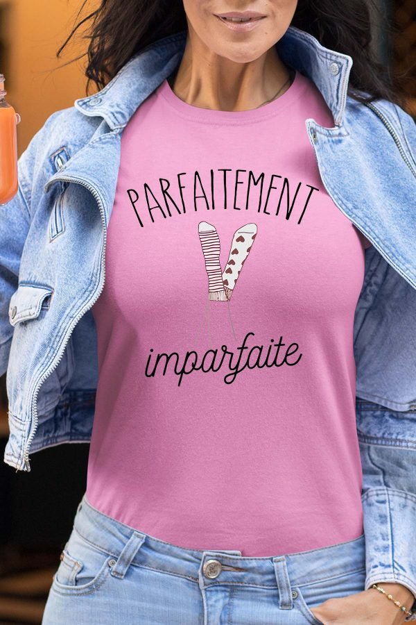 T-shirt Femme en Gros | Parfaitement imparfaite