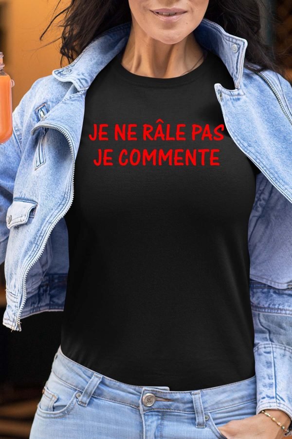 T-shirt Femme en Gros | Râle commente