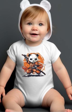Body Bébé en Gros | Samorai panda