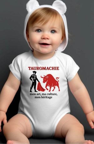 Body Bébé en Gros | Tauromachie